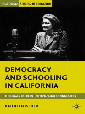 cover image of Democracy and Schooling in California